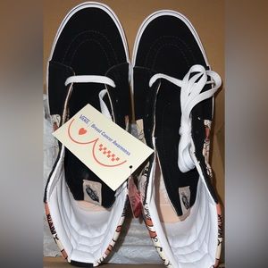 Vans SK8-HI 'Breast Cancer Awareness' - Brand New